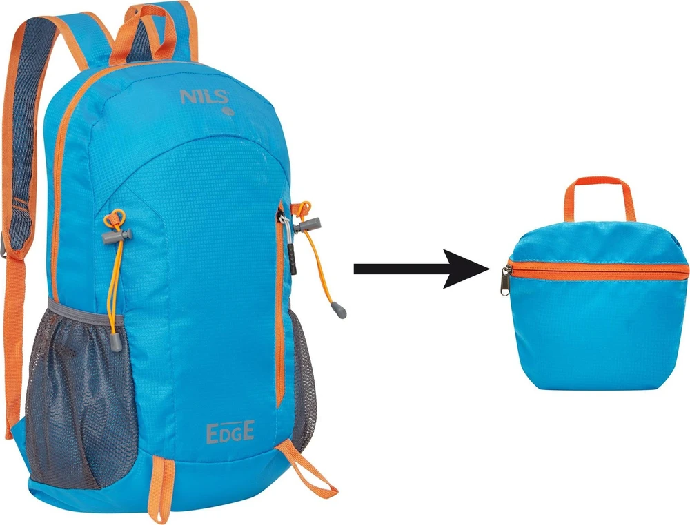 Kuprinė Nils Camp Edge NC1724, 22 l, mėlyna