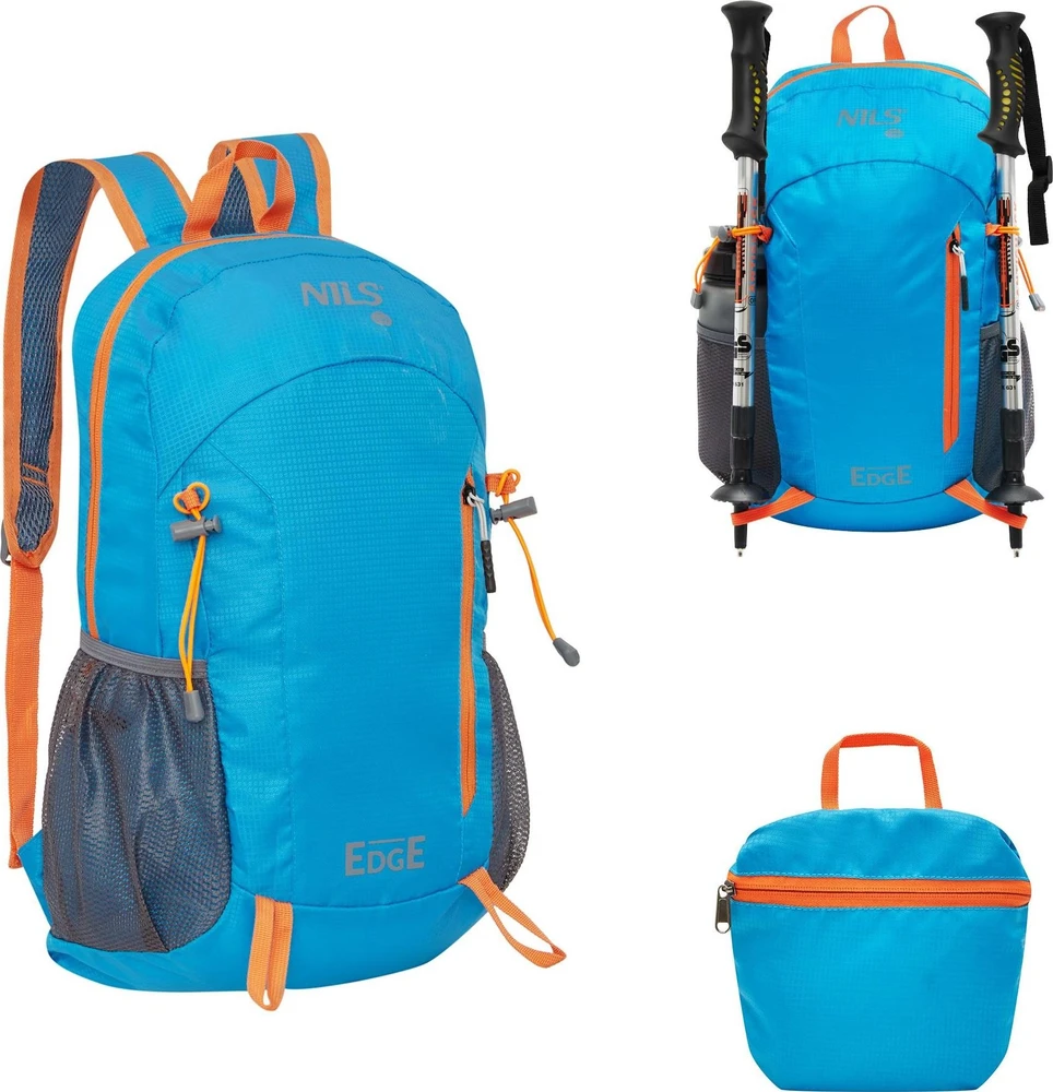 Kuprinė Nils Camp Edge NC1724, 22 l, mėlyna