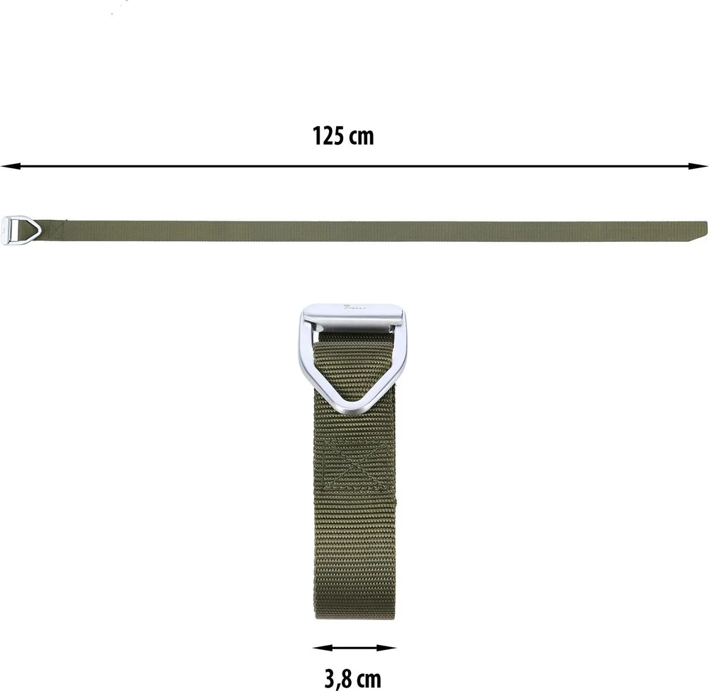 NC1728 PASEK TAKTYCZNY Žalias 125CM NILS CAMP