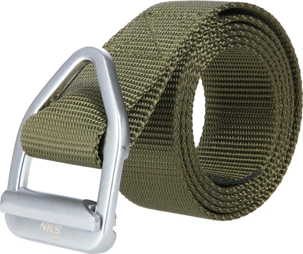 NC1728 PASEK TAKTYCZNY Žalias 125CM NILS CAMP