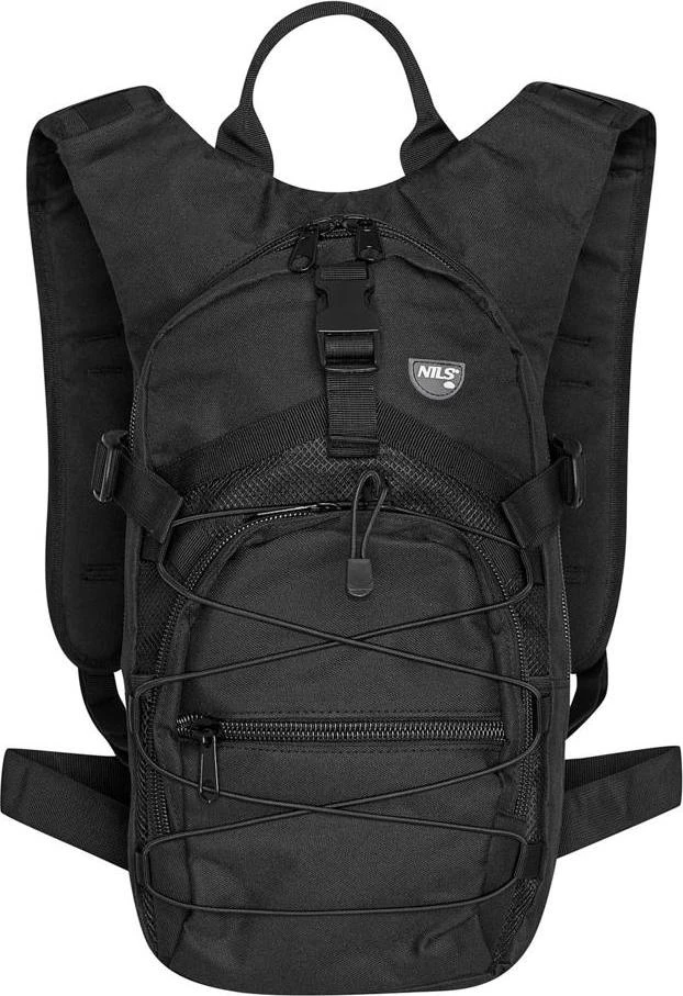 NC1732 Juodas BACKPACK NILS CAMP