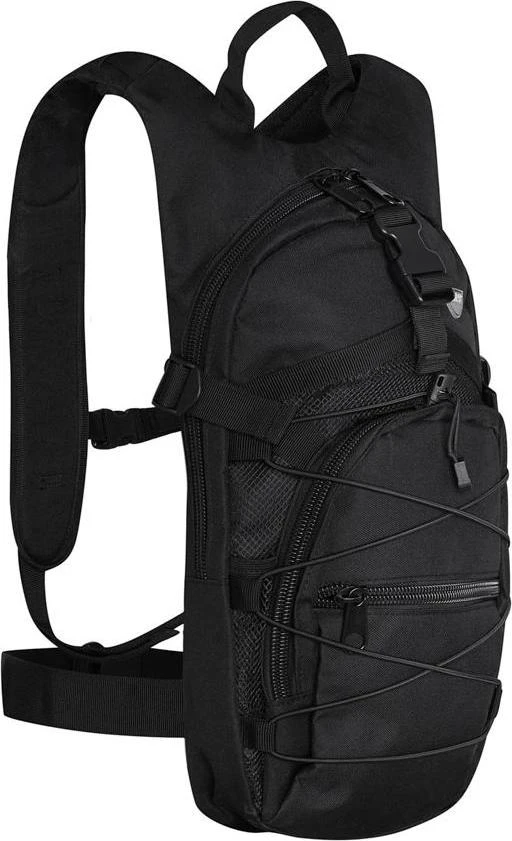 NC1732 Juodas BACKPACK NILS CAMP