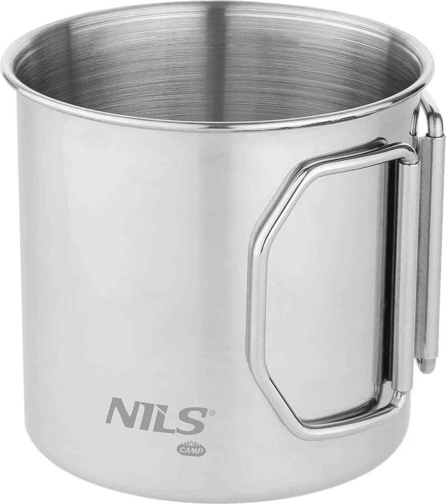 Nils Extreme Nerūdijančio plieno puodelių rinkinys Nils Camp NC1762