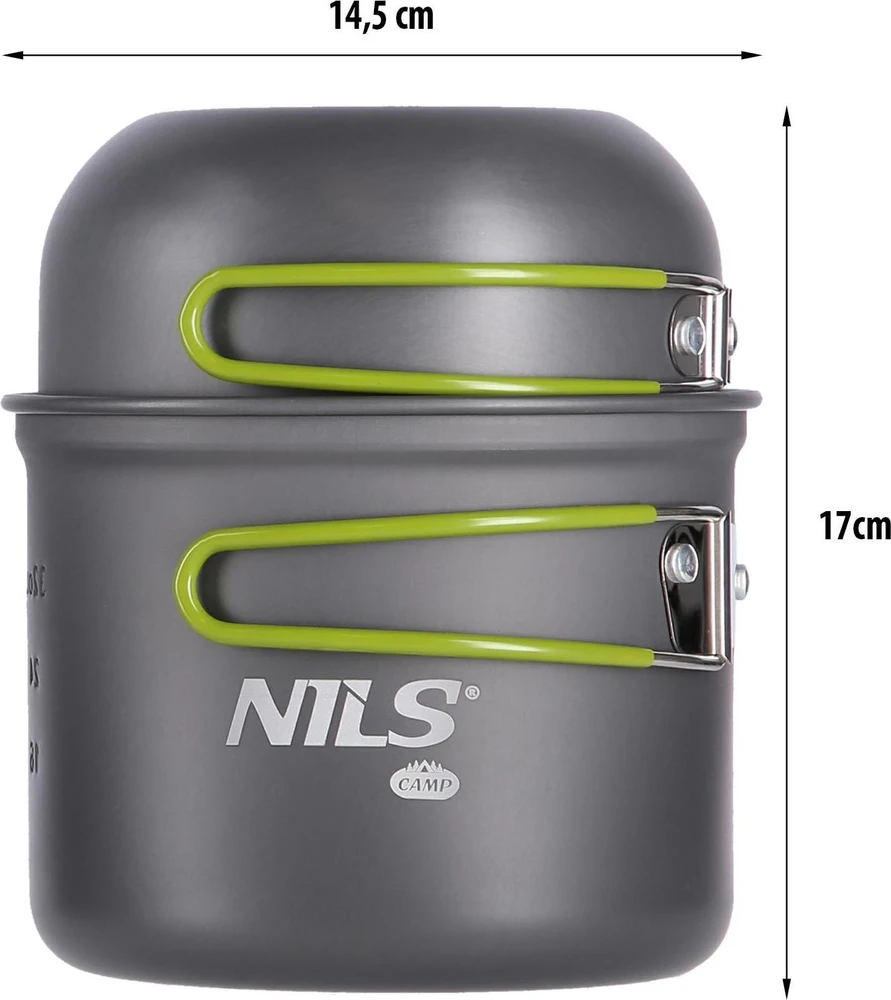 Indų rinkinys NILS CAMP NC1767 XL