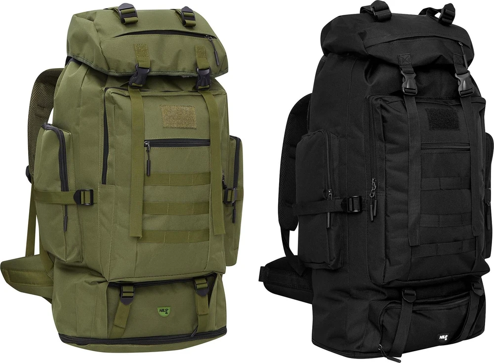 NC1785 TAKTINĖ KUPRINĖ Juodas MAGNUM 100L NILS CAMP