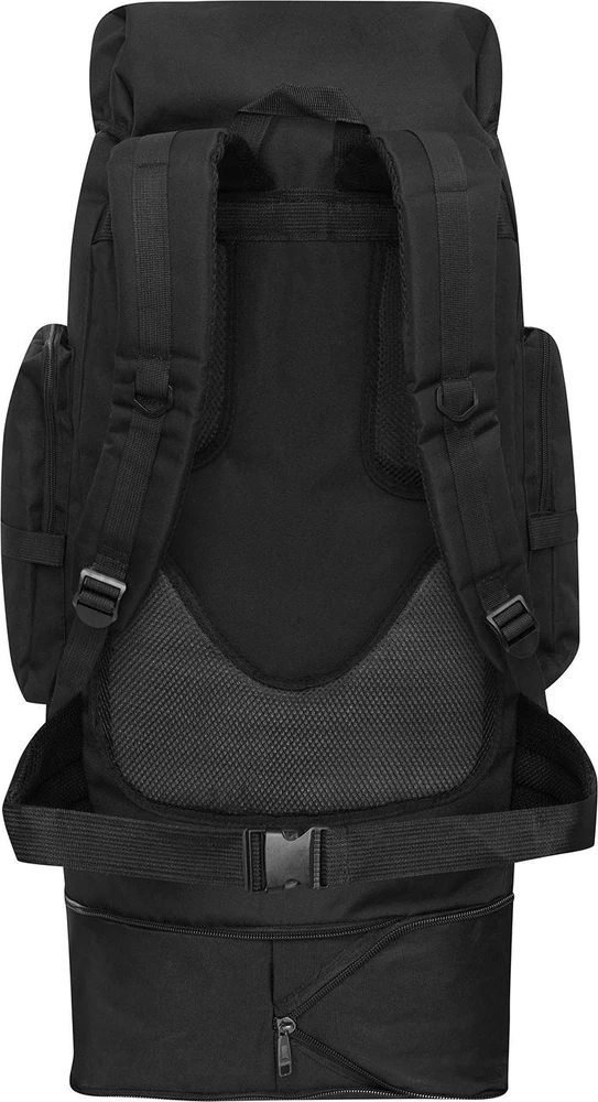 NC1785 TAKTINĖ KUPRINĖ Juodas MAGNUM 100L NILS CAMP