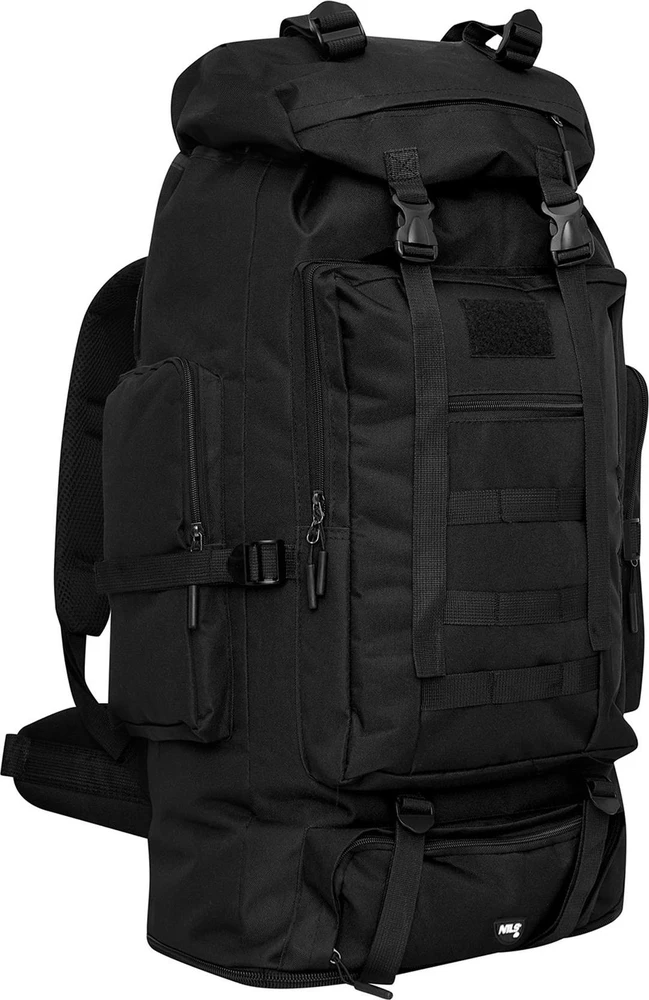 NC1785 TAKTINĖ KUPRINĖ Juodas MAGNUM 100L NILS CAMP