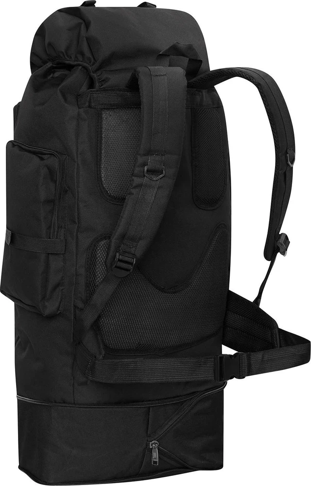 NC1785 TAKTINĖ KUPRINĖ Juodas MAGNUM 100L NILS CAMP
