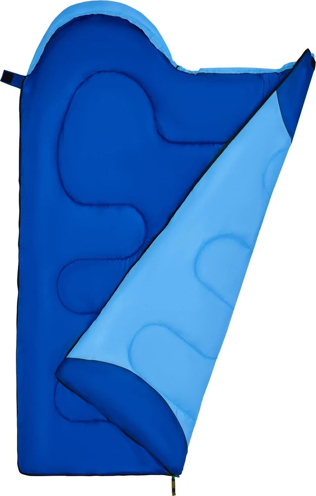 NC2007 Mėlynas SLEEPING BAG JUNIOR NILS CAMP