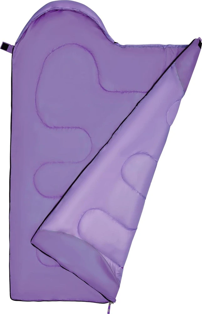Nils Extreme NC2007 PURPLE JUNIOR SLEEPING BAG NILS CAMP
