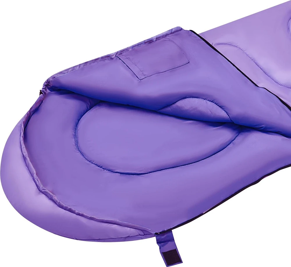 Nils Extreme NC2007 PURPLE JUNIOR SLEEPING BAG NILS CAMP