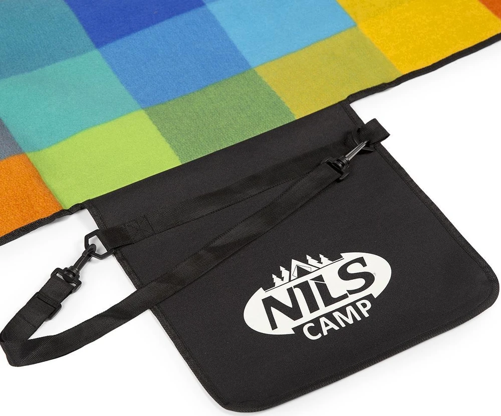 Pikniko kilimėlis Nils Camp NC2221 Multi 250x200cm, PE, aliuminis
