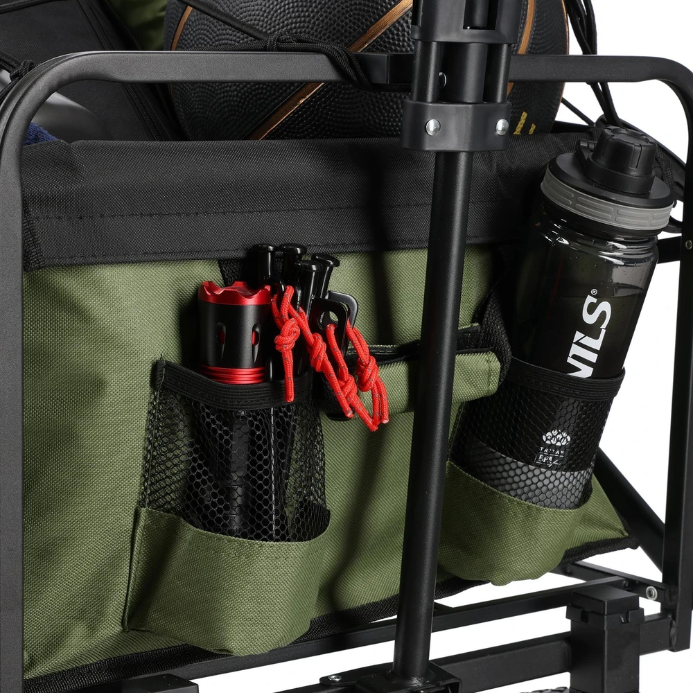 Nils Extreme NC2602 Žalias TROLLEY 150L NILS CAMP