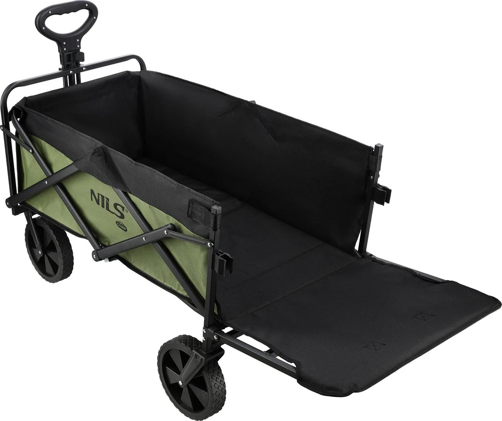 Nils Extreme NC2602 Žalias TROLLEY 150L NILS CAMP