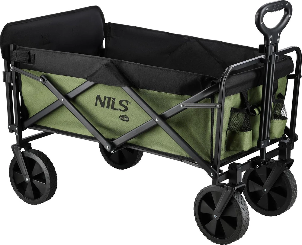 Nils Extreme NC2602 Žalias TROLLEY 150L NILS CAMP