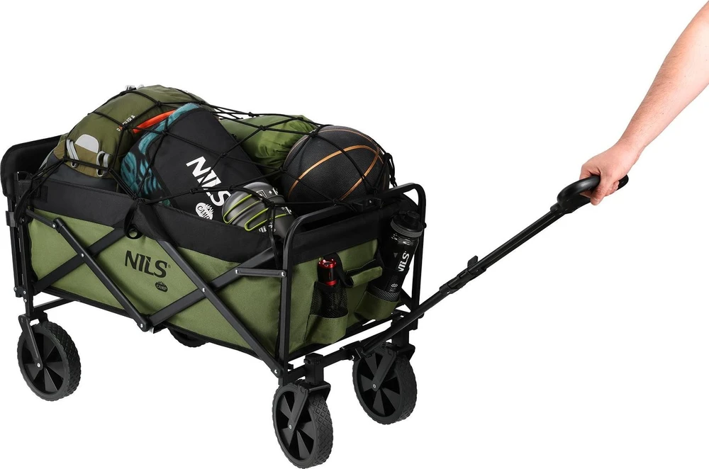 Nils Extreme NC2602 Žalias TROLLEY 150L NILS CAMP