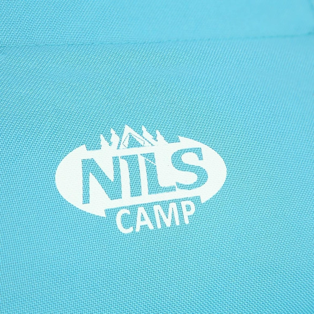 Paplūdimio kėdė su pagalve NILS CAMP NC3136