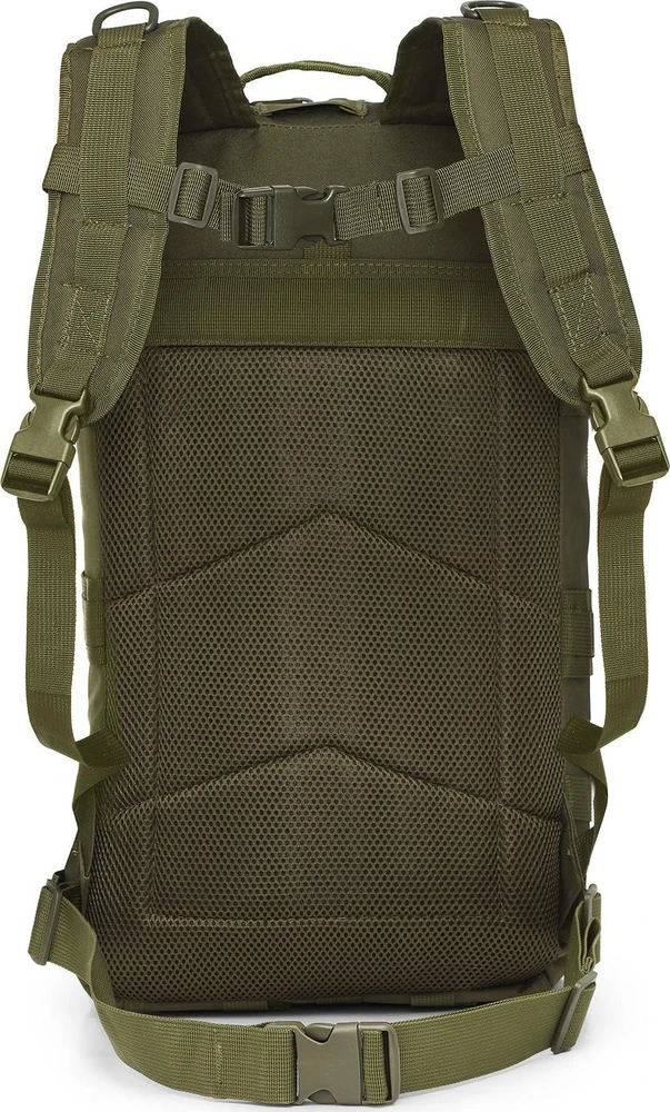 NC3902 Ranger taktinė kuprinė, žalia, 45 l, NILS Camp