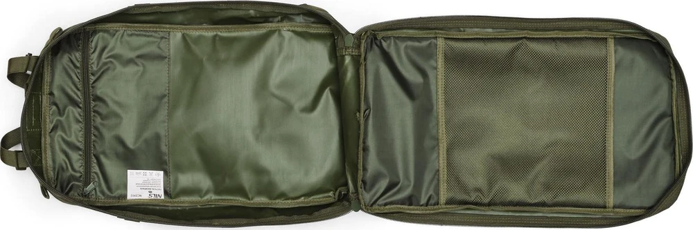 NC3902 Ranger taktinė kuprinė, žalia, 45 l, NILS Camp