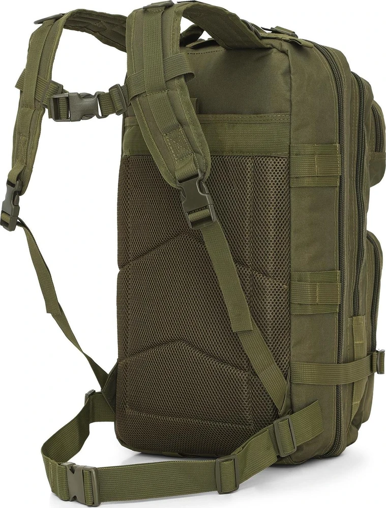 NC3902 Ranger taktinė kuprinė, žalia, 45 l, NILS Camp