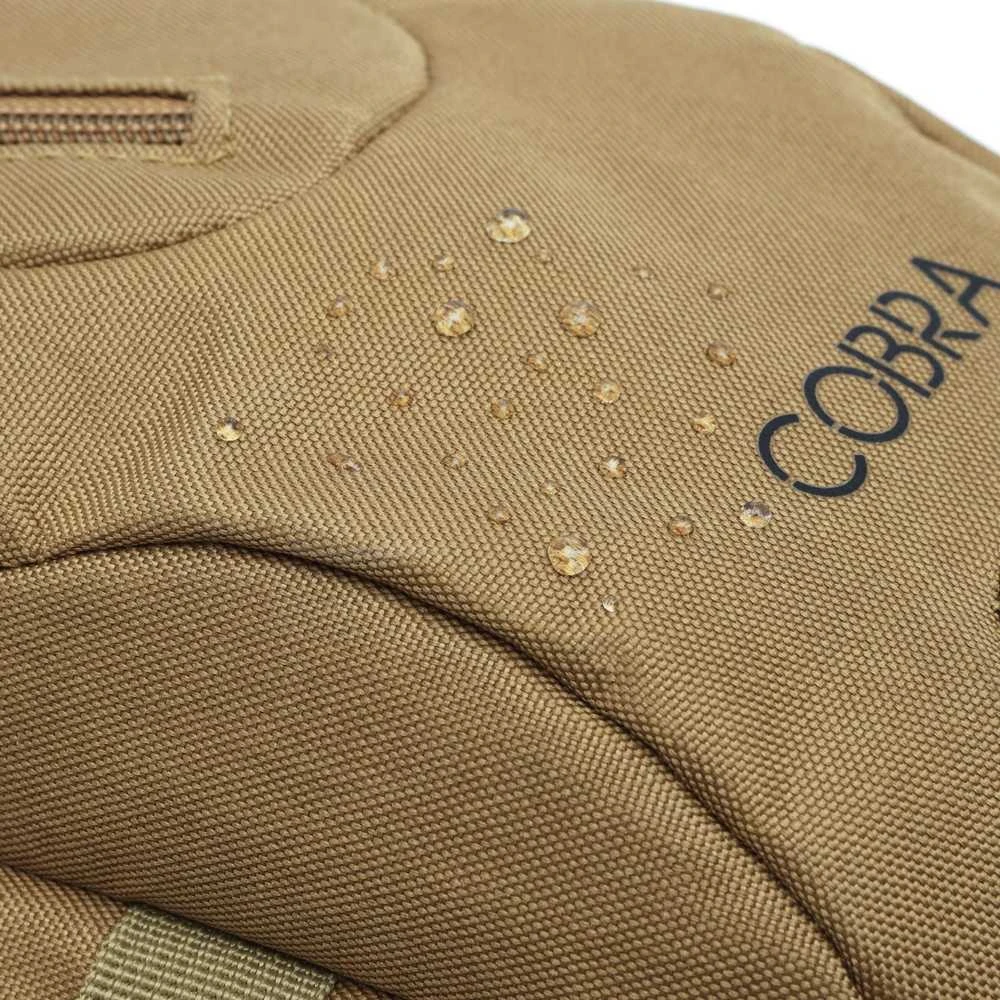 NC3905 COBRA TAKTINĖ KUPRINĖ RUDA 25L NILS CAMP