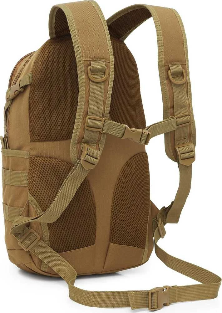 NC3905 COBRA TAKTINĖ KUPRINĖ RUDA 25L NILS CAMP