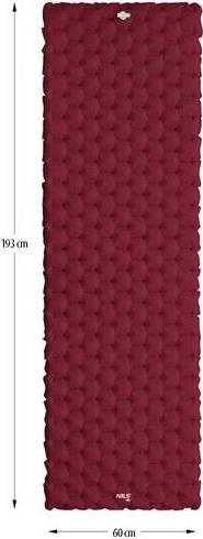 NC4007 BORDO SPALVOS TURISTINIS KILIMĖLIS NILS CAMP