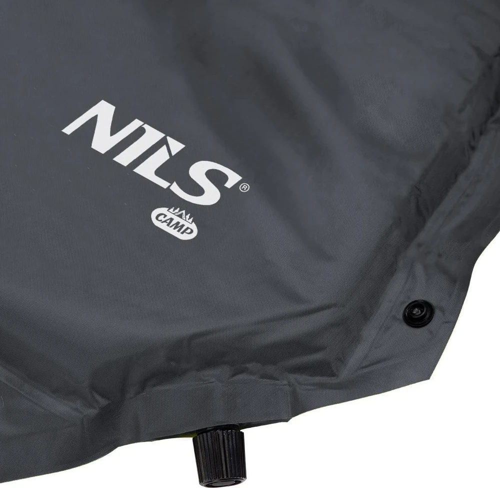 Savaime prisipučiantis kilimėlis NILS CAMP NC4018, tamsiai pilkas