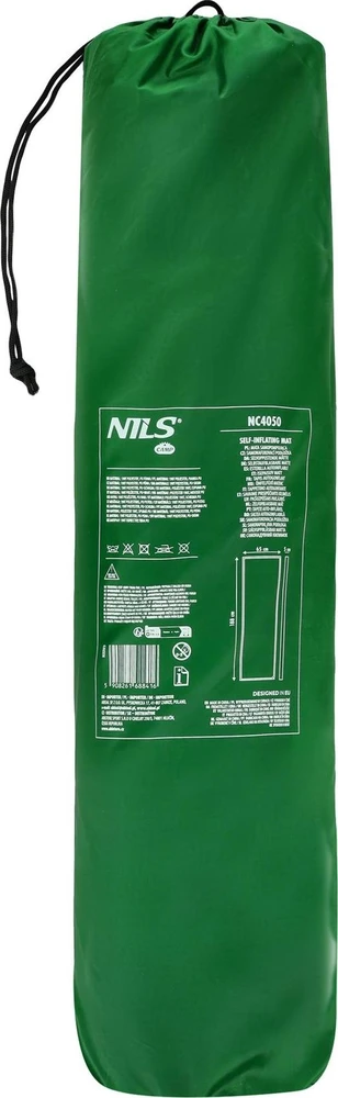 Savaime prisipučiantis kilimėlis Nils Camp NC4050, žalias