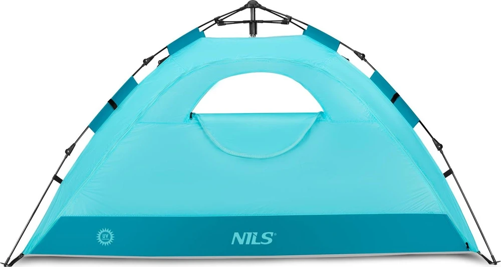 Nils Camp Automatinė paplūdimio palapinė Nils NC4802, mėlyna