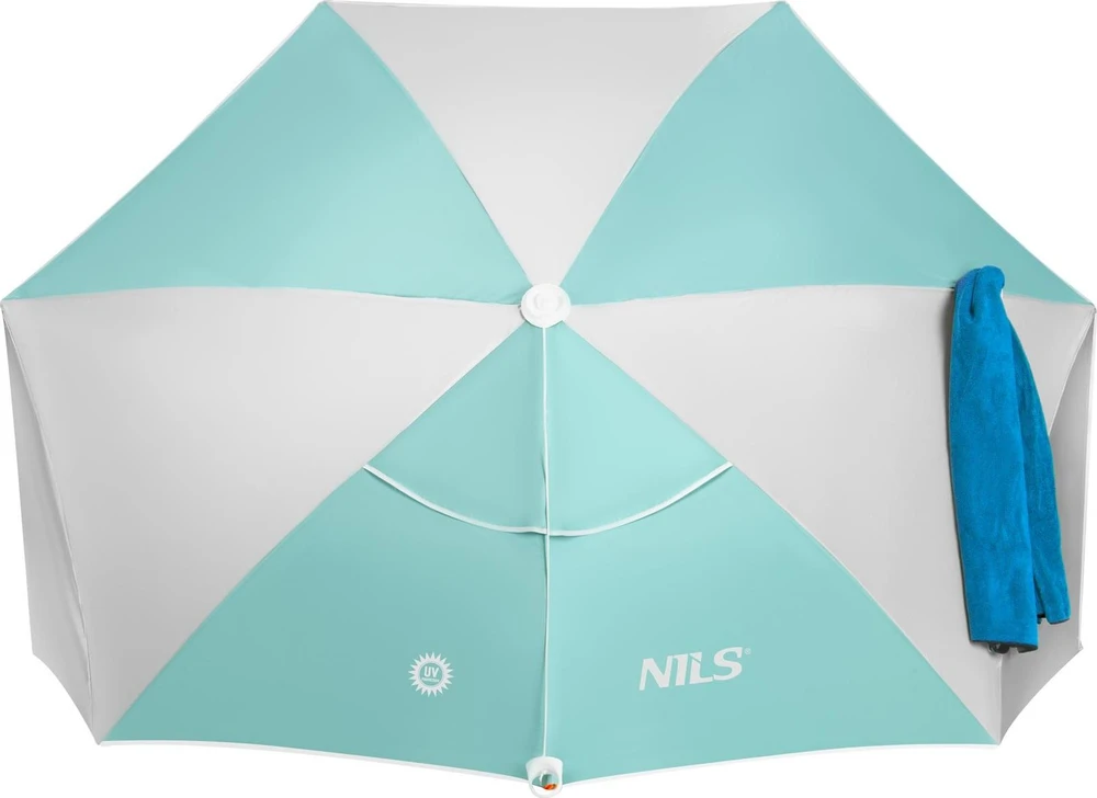 NILS NC4803 2-in-1 paplūdimio skėtis ir apsauga nuo vėjo