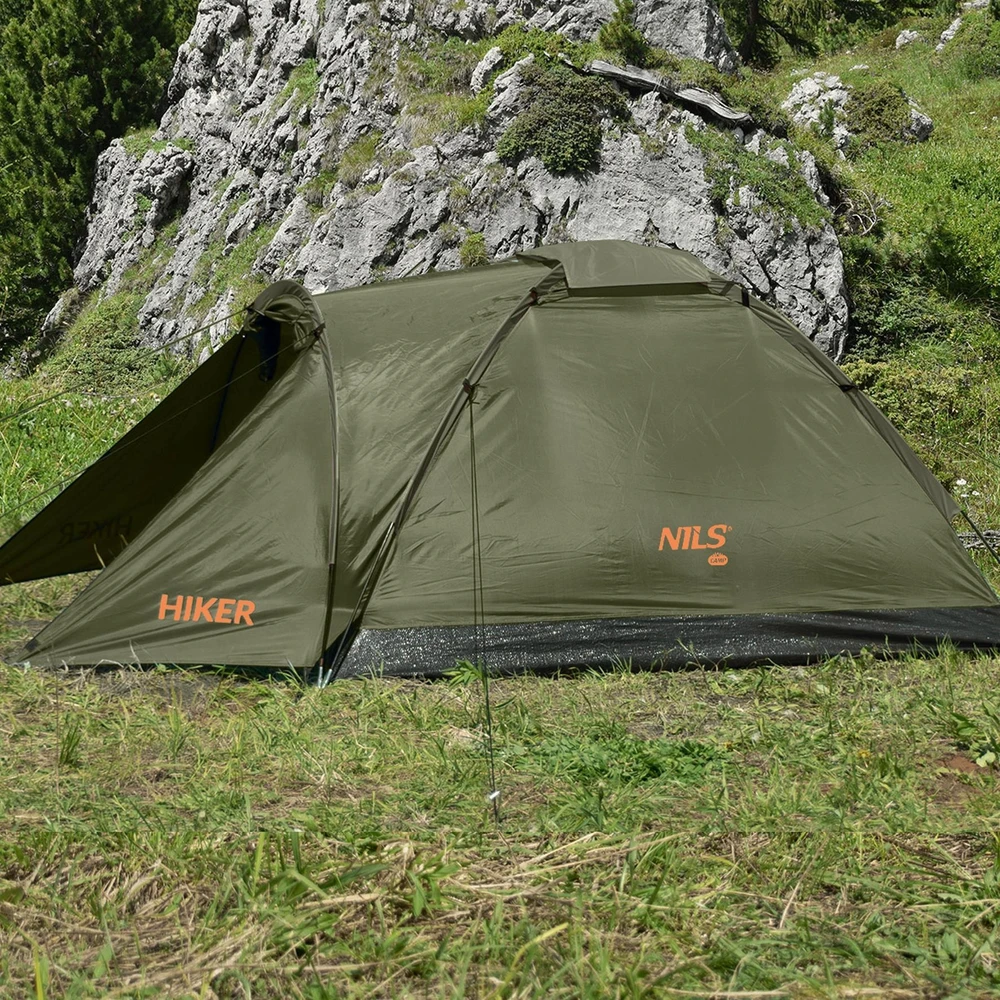 Nils Extreme Stovyklavimo palapinė Nils Camp Hiker NC6010, chaki