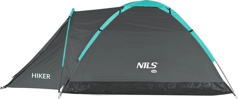Turistinė palapinė Nils Camp Hiker NC6010, pilka