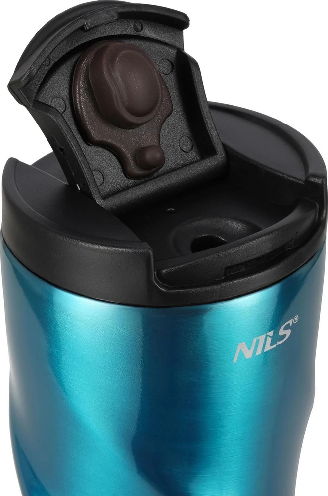 Nils Camp Termosinis puodelis Nils NCB21, mėlynas