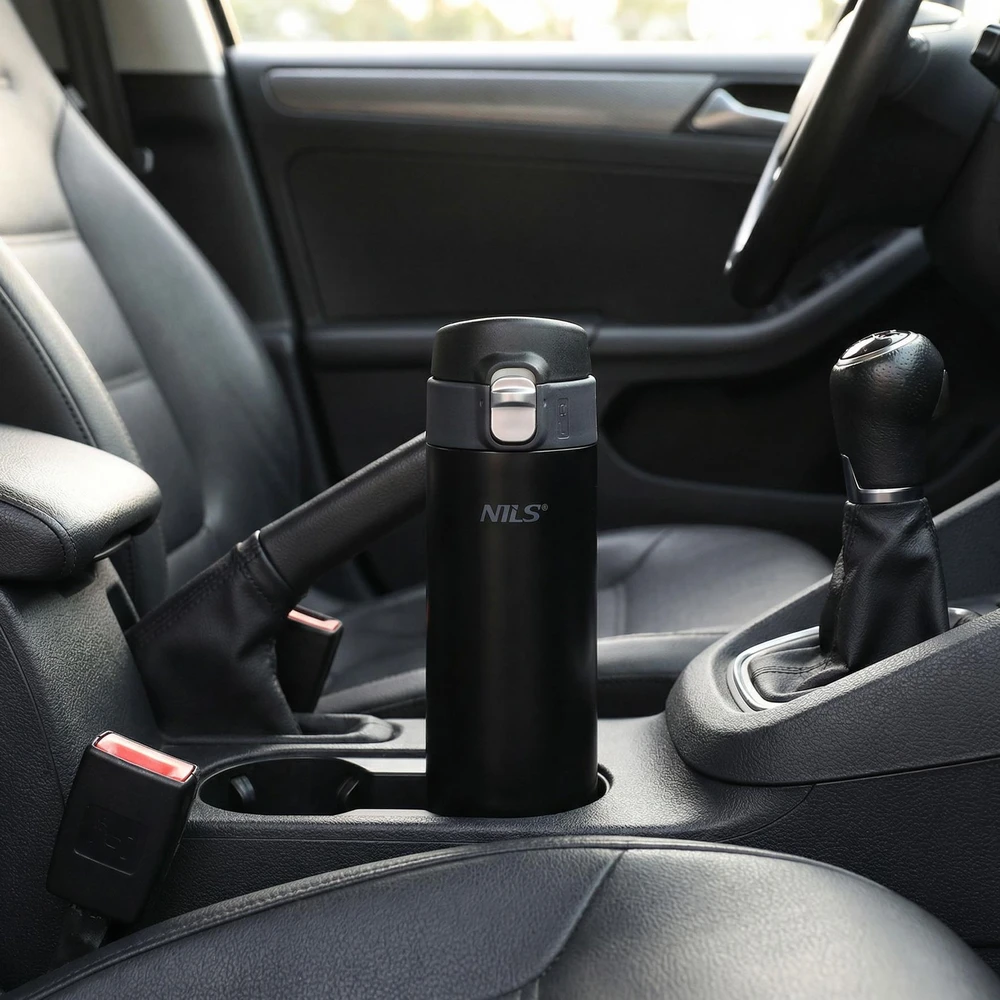 Nils Camp Termopuodelis Nils NCB28, juodas