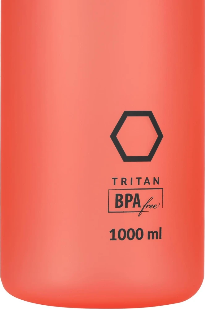 Gertuvė NCD61 TRINKFLASCHE TRITAN Raudonas HMS
