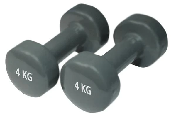 Neopreniniai fitneso hanteliai Yate 2vnt. x 4kg