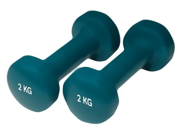 Neopreniniai fitneso hanteliai Yate 2vnt. x 2kg
