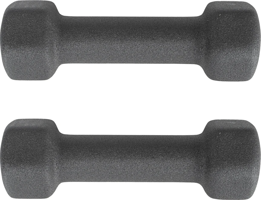 Neopreno hanteliai inSPORTline ON-X Renbell 2 x 1kg