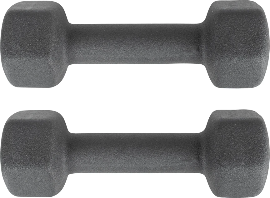 Neopreniniai hanteliai inSPORTline ON-X Renbell 2 x 2kg
