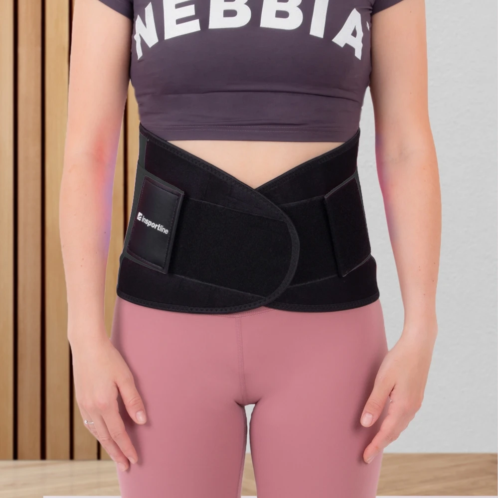 Neopreninis diržas inSPORTline Waistrim