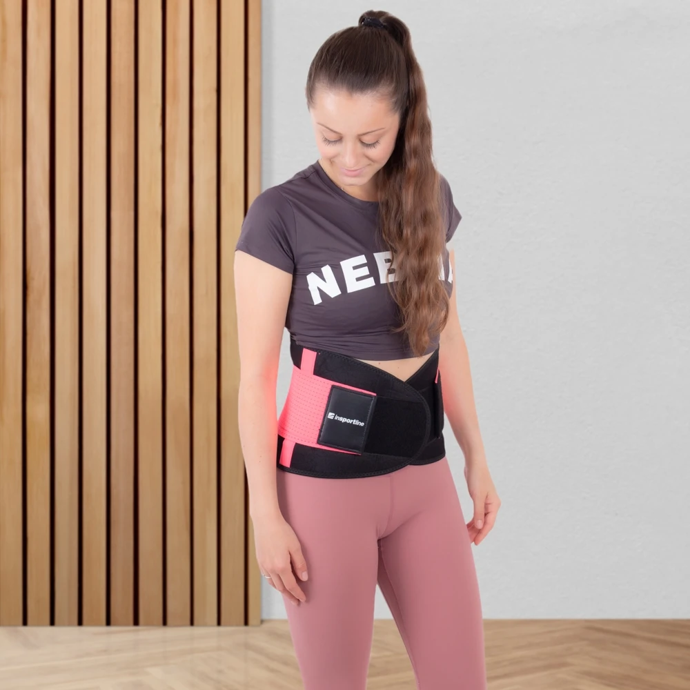 Neopreninis diržas inSPORTline Waistrim