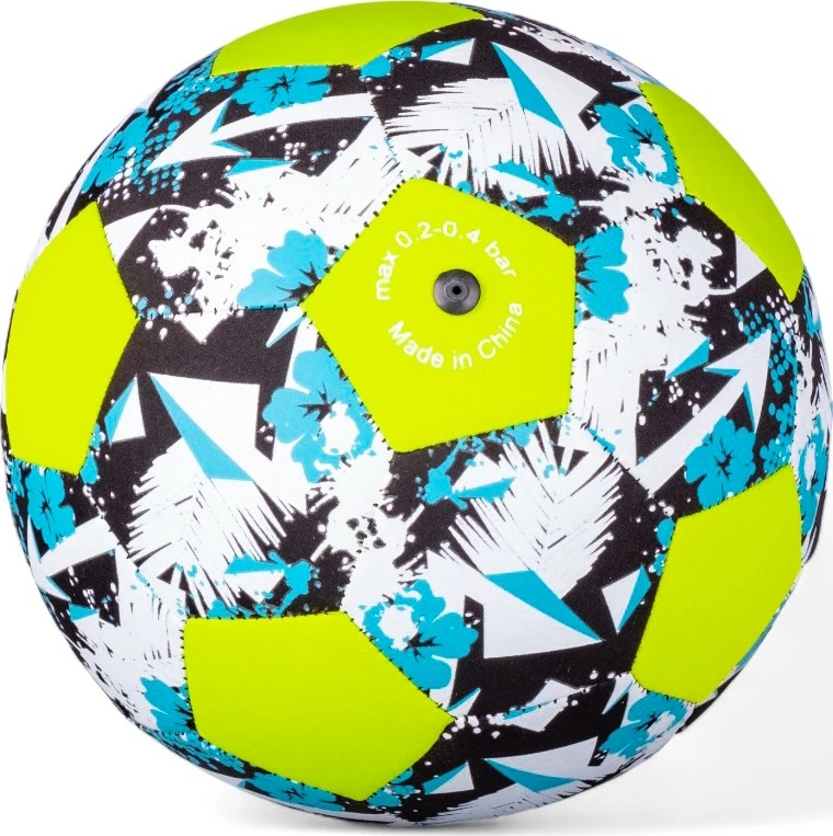 Neopreninis futbolo kamuolys inSPORTline Cassilas, 5 dydis