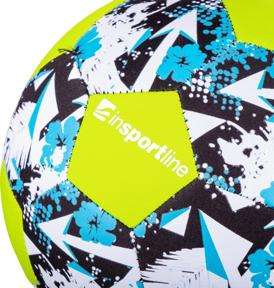Neopreninis futbolo kamuolys inSPORTline Cassilas, 5 dydis