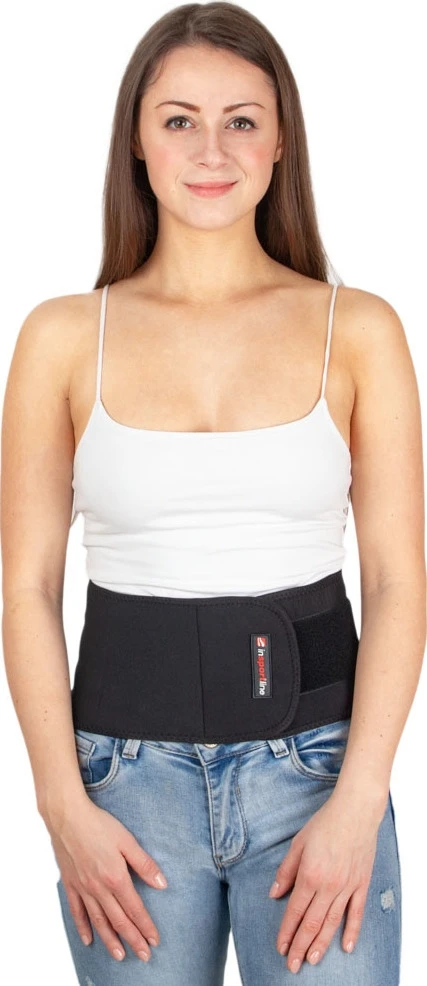 Neopreninis juosmens diržas inSPORTline Neobelt - 3XL/5XL