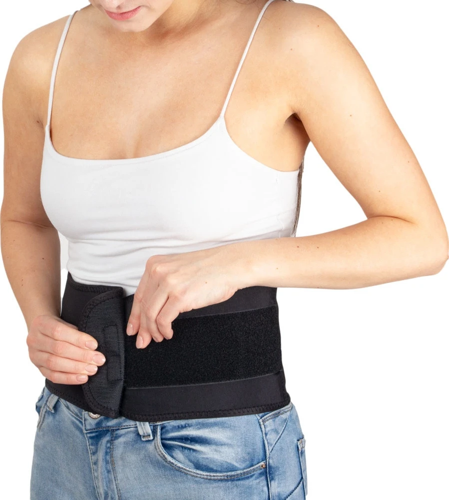 Neopreninis juosmens diržas inSPORTline Neobelt - 3XL/5XL