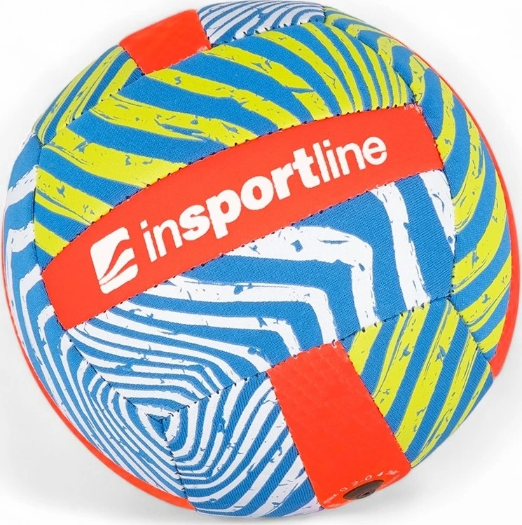 Neopreninis mini tinklinio kamuolys inSPORTline Pequenito, 2 dydis