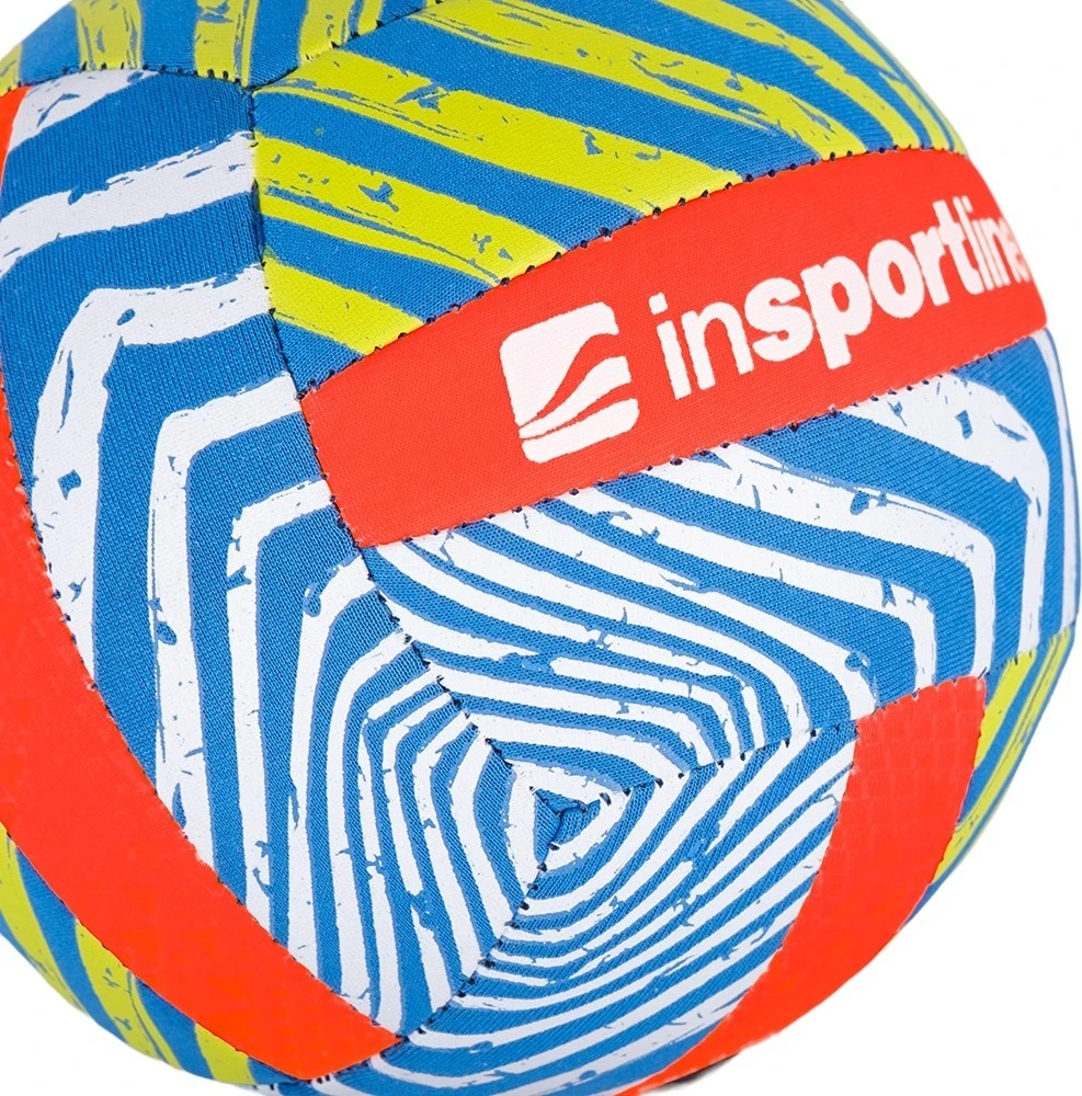 Neopreninis mini tinklinio kamuolys inSPORTline Pequenito, 2 dydis