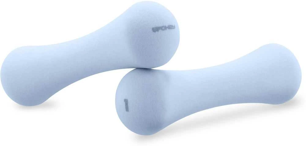 Neopreninių hantelių rinkinys Spokey BONE 2x1 kg