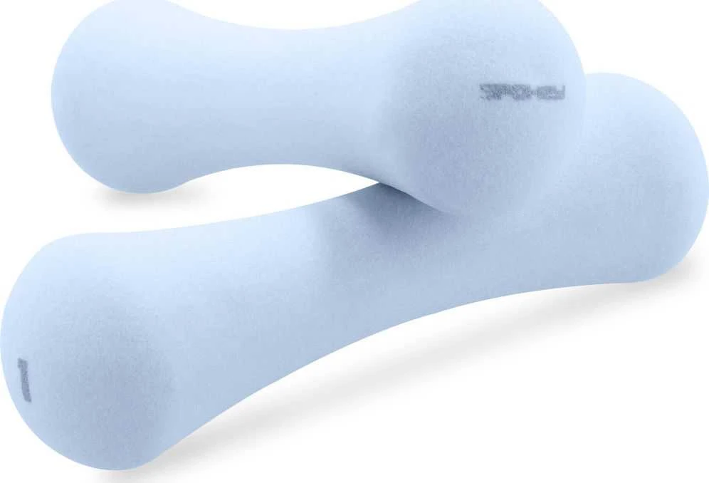 Neopreninių hantelių rinkinys Spokey BONE 2x1 kg
